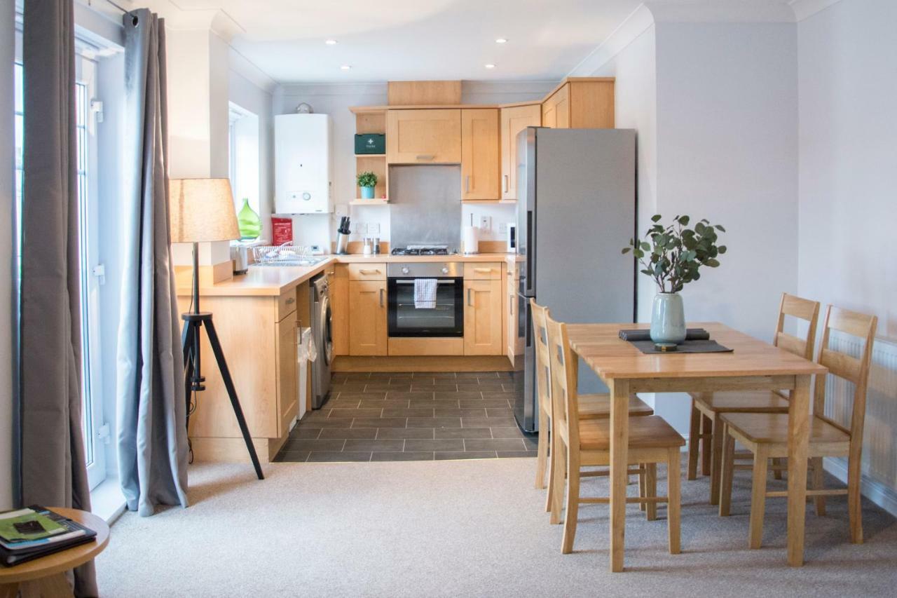 Appleby Darlington - Modern 2 Bed Apartment nr Station Exterior foto